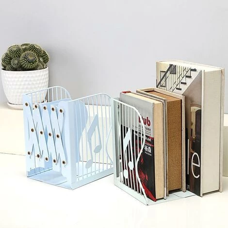 FUIENKO Porte-livre Créatif Cactus Cat En Métal, Grille Réglable Pour Livre De Lecture, Serre-livres, étagère Pour Documents Et Magazines, 1 Pièce,20 5 FUIENKO Porte-livre Créatif Cactus Cat En Métal, Grille Réglable Pour Livre De Lecture, Serre-livres, étagère Pour Documents Et Magazines, 1 Pièce,20 – Image 3