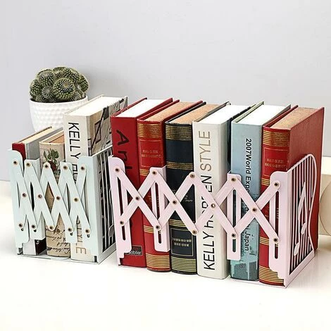 FUIENKO Porte-livre Créatif Cactus Cat En Métal, Grille Réglable Pour Livre De Lecture, Serre-livres, étagère Pour Documents Et Magazines, 1 Pièce,20 6 FUIENKO Porte-livre Créatif Cactus Cat En Métal, Grille Réglable Pour Livre De Lecture, Serre-livres, étagère Pour Documents Et Magazines, 1 Pièce,20 – Image 4