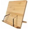 FUIENKO Porte-livre De Lecture En Bambou, Plateau Réglable, Pinces à Page, Pliable, Tablette, Livre De Cuisine, Portable, Robuste 2 FUIENKO Porte-livre De Lecture En Bambou, Plateau Réglable, Pinces à Page, Pliable, Tablette, Livre De Cuisine, Portable, Robuste -Petit rangement Soldes Magasin 68248870 1