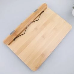 FUIENKO Porte-livre De Lecture En Bambou, Plateau Réglable, Pinces à Page, Pliable, Tablette, Livre De Cuisine, Portable, Robuste 11 FUIENKO Porte-livre De Lecture En Bambou, Plateau Réglable, Pinces à Page, Pliable, Tablette, Livre De Cuisine, Portable, Robuste -Petit rangement Soldes Magasin 68248870 5