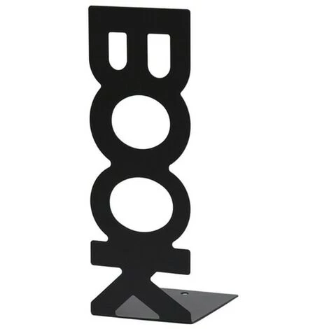 FUIENKO Porte-revues Décoratif Classique, 2 Pièces, Serre-livres Sur Pied élégant Avec 4 Tapis Antidérapants, Porte-livre Robuste,Black 3 FUIENKO Porte-revues Décoratif Classique, 2 Pièces, Serre-livres Sur Pied élégant Avec 4 Tapis Antidérapants, Porte-livre Robuste,Black