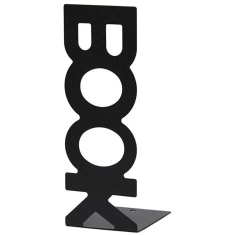 FUIENKO Porte-revues Décoratif Classique, 2 Pièces, Serre-livres Sur Pied élégant Avec 4 Tapis Antidérapants, Porte-livre Robuste,Black 5 FUIENKO Porte-revues Décoratif Classique, 2 Pièces, Serre-livres Sur Pied élégant Avec 4 Tapis Antidérapants, Porte-livre Robuste,Black – Image 3