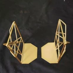 FUIENKO 1 Paire De Porte-livres En Métal, Support Pour Livres, Serre-livres, étagère De Bureau, Organisateur De Livres, Fournitures Scolaires Et De Bureau,Golden 9 FUIENKO 1 Paire De Porte-livres En Métal, Support Pour Livres, Serre-livres, étagère De Bureau, Organisateur De Livres, Fournitures Scolaires Et De Bureau,Golden -Petit rangement Soldes Magasin 68248888 3