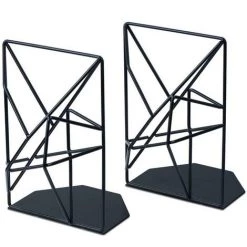 FUIENKO 1 Paire De Porte-livres En Métal, Support Pour Livres, Serre-livres, étagère De Bureau, Organisateur De Livres, Fournitures Scolaires Et De Bureau,Golden 11 FUIENKO 1 Paire De Porte-livres En Métal, Support Pour Livres, Serre-livres, étagère De Bureau, Organisateur De Livres, Fournitures Scolaires Et De Bureau,Golden -Petit rangement Soldes Magasin 68248888 5