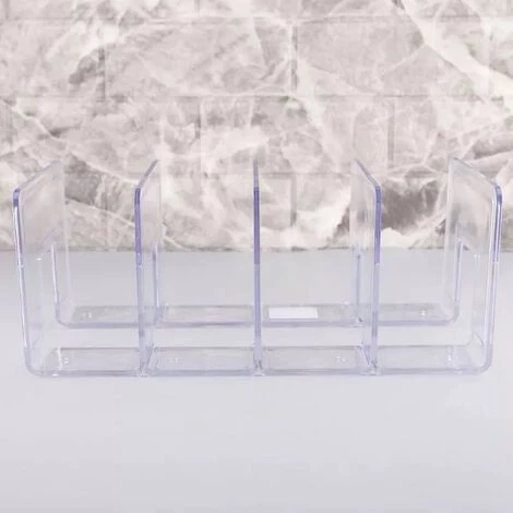 FUIENKO Serre-livres En Acrylique Transparent Multicouche, étagère Décorative Pour Livre, Pour La Maison, Le Bureau, L'école, La Bibliothèque, Fournitures De Papeterie, Cadeaux OO,Three Seats,Italie 7 FUIENKO Serre-livres En Acrylique Transparent Multicouche, étagère Décorative Pour Livre, Pour La Maison, Le Bureau, L'école, La Bibliothèque, Fournitures De Papeterie, Cadeaux OO,Three Seats,Italie – Image 5