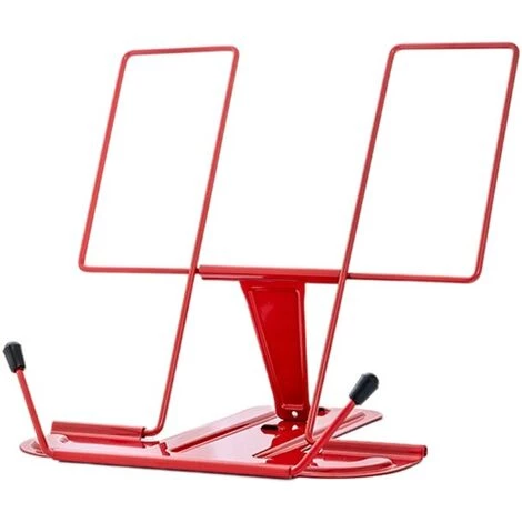 FUIENKO Support De Lecture Pour Livre De Cuisine, Pinces De Page En Métal, Support De Livre Portable Pour Bureau,Green 4 FUIENKO Support De Lecture Pour Livre De Cuisine, Pinces De Page En Métal, Support De Livre Portable Pour Bureau,Green – Image 2