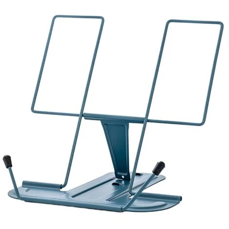 FUIENKO Support De Lecture Pour Livre De Cuisine, Pinces De Page En Métal, Support De Livre Portable Pour Bureau,Green 6 FUIENKO Support De Lecture Pour Livre De Cuisine, Pinces De Page En Métal, Support De Livre Portable Pour Bureau,Green – Image 4