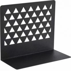 FUIENKO Support De Livre En Métal, Série Simple Blanc Et Noir 2 Pièces/paire, Organisateur De Livre, étagère Pour Papeterie Scolaire,white,CHINA -Petit rangement Soldes Magasin 68249005 5