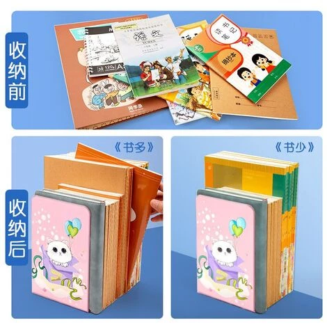 FUIENKO Support De Livre Licorne Et Chat En Métal, 2 Pièces/ensemble, Dessin Animé, Serre-livre De Lecture, étagère,2pcs 7 FUIENKO Support De Livre Licorne Et Chat En Métal, 2 Pièces/ensemble, Dessin Animé, Serre-livre De Lecture, étagère,2pcs – Image 5