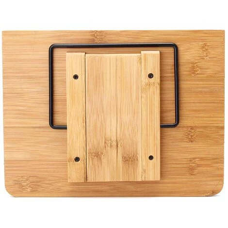 FUIENKO Plateau Support De Livre Réglable, Panneau En Bois Pour Poser Les Livres à La Cuisine Avec Trombone Et Marque-page, Stand De Livre Léger Et Transportable,wooden,Australie 7 FUIENKO Plateau Support De Livre Réglable, Panneau En Bois Pour Poser Les Livres à La Cuisine Avec Trombone Et Marque-page, Stand De Livre Léger Et Transportable,wooden,Australie – Image 5