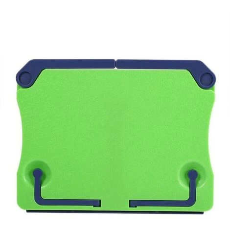 FUIENKO Support De Livre De Lecture Portable, étagère De Livre De Recettes, Organisateur Pliable Pour Partition De Musique, Tablette,Green,États-unis 3 FUIENKO Support De Livre De Lecture Portable, étagère De Livre De Recettes, Organisateur Pliable Pour Partition De Musique, Tablette,Green,États-unis
