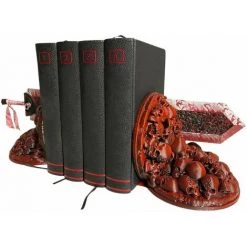 FUIENKO Serre-livres Rampage Pour Livres Et Magazines, Pour Maison Et Bureau, Support Organisateur De Livres En Résine Polyvalent, Support Antidérapant, Décor De Statue De Bureau,as Shows,États-unis -Petit rangement Soldes Magasin 68249174 3