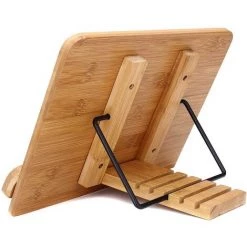 FUIENKO Bureau De Lecture Pour Livres De Cuisine, Support De Livres, Robuste, Léger, Portable, Réglable, Plateau Et Page -Petit rangement Soldes Magasin 68249193 4