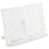 FUIENKO Support De Livre De Lecture Pliable, Organisateur De Livre De Cuisine, Support De Livre De Cuisine, Partition De Musique, étagère Pliante, Livraison Directe,White 2 FUIENKO Support De Livre De Lecture Pliable, Organisateur De Livre De Cuisine, Support De Livre De Cuisine, Partition De Musique, étagère Pliante, Livraison Directe,White -Petit rangement Soldes Magasin 68249241 1
