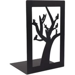 FUIENKO Serre-livres En Métal Creux, Support De Livre Créatif, Design De Motif De Forêt, Cadeau Créatif Décoratif, HX6A,E 10 FUIENKO Serre-livres En Métal Creux, Support De Livre Créatif, Design De Motif De Forêt, Cadeau Créatif Décoratif, HX6A,E -Petit rangement Soldes Magasin 68249251 4