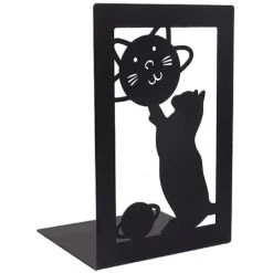 FUIENKO Serre-livres En Métal Creux, Support De Livre Créatif, Design De Motif De Forêt, Cadeau Créatif Décoratif, HX6A,E 11 FUIENKO Serre-livres En Métal Creux, Support De Livre Créatif, Design De Motif De Forêt, Cadeau Créatif Décoratif, HX6A,E -Petit rangement Soldes Magasin 68249251 5