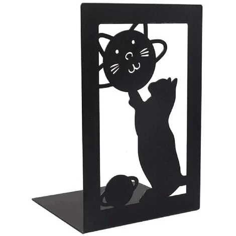 FUIENKO Serre-livres En Métal Creux, Support De Livre Créatif, Design De Motif De Forêt, Cadeau Créatif Décoratif, HX6A,E 7 FUIENKO Serre-livres En Métal Creux, Support De Livre Créatif, Design De Motif De Forêt, Cadeau Créatif Décoratif, HX6A,E – Image 5