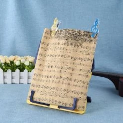 FUIENKO Support De Livre De Lecture Pliable Portable, étagère Pliante Pour Livres De Recettes, Organisateur Pour Partition De Musique Et Tablette,C,Australie -Petit rangement Soldes Magasin 68249284 4