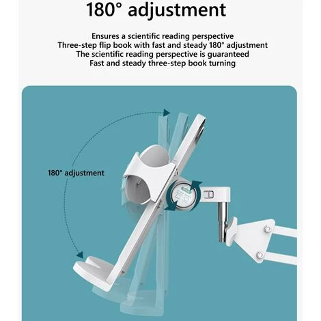 FUIENKO Support De Lecture, Bibliothèque, Livre, Serre-livres, Musique, Chevalet De Dessin, Papeterie, Rotation Multi-angle, Support De Livre,CHINA 7 FUIENKO Support De Lecture, Bibliothèque, Livre, Serre-livres, Musique, Chevalet De Dessin, Papeterie, Rotation Multi-angle, Support De Livre,CHINA – Image 5