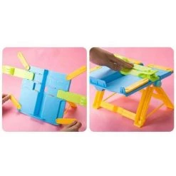 FUIENKO Étagère De Lecture Réglable Pour Enfants, Support De Livre Pliable Portable G6DD,Gris Foncé 10 FUIENKO Étagère De Lecture Réglable Pour Enfants, Support De Livre Pliable Portable G6DD,Gris Foncé -Petit rangement Soldes Magasin 68249331 4