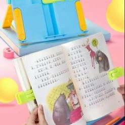 FUIENKO Étagère De Lecture Réglable Pour Enfants, Support De Livre Pliable Portable G6DD,Gris Foncé 11 FUIENKO Étagère De Lecture Réglable Pour Enfants, Support De Livre Pliable Portable G6DD,Gris Foncé -Petit rangement Soldes Magasin 68249331 5