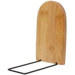 FUIENKO Support De Livre En Bambou Naturel, Organisateur De Bureau, Bureau, Maison, Serre-livres, Extrémités De Livre, étagère 13x8cm,L 8 FUIENKO Support De Livre En Bambou Naturel, Organisateur De Bureau, Bureau, Maison, Serre-livres, Extrémités De Livre, étagère 13x8cm,L -Petit rangement Soldes Magasin 68249374 2