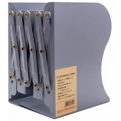 FUIENKO Serre-livres Rétractables Pour étagères, Support De Livre Réglable, étagère De Bureau, Organisateur De Documents Magazines, Accessoires De Bureau,Black S,CHINA -Petit rangement Soldes Magasin 68249400 4