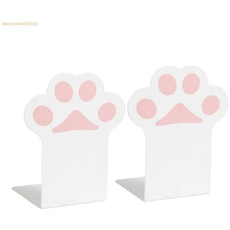 FUIENKO Support De Bureau Pour Serre-livres, 1 Paire, Dessin Animé, étagère De Rangement De Livres, Organisateur De Livres Pour Enfants, étudiants, Bureau, Livraison Directe,Pink 4 FUIENKO Support De Bureau Pour Serre-livres, 1 Paire, Dessin Animé, étagère De Rangement De Livres, Organisateur De Livres Pour Enfants, étudiants, Bureau, Livraison Directe,Pink – Image 2