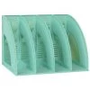 FUIENKO Porte-fichiers Vertical à 3 Ou 4 Grilles, Porte-documents De Bureau, Support Vertical, Bouchon De Livre, Accès Par Traction, Papeterie De Bureau,Green B 1 FUIENKO Porte-fichiers Vertical à 3 Ou 4 Grilles, Porte-documents De Bureau, Support Vertical, Bouchon De Livre, Accès Par Traction, Papeterie De Bureau,Green B -Petit rangement Soldes Magasin 68249578 1