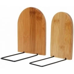 FUIENKO Organisateur Et Serre-livres Naturel En Bamboo De Bureau Pour Maison, Support étagère, Bibliothèque,,S 11 FUIENKO Organisateur Et Serre-livres Naturel En Bamboo De Bureau Pour Maison, Support étagère, Bibliothèque,,S -Petit rangement Soldes Magasin 68249761 5