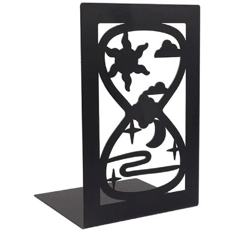 FUIENKO Bouchons De Livres En Métal, Design Artistique Créatif, Organisateur De Livres En Métal Exquis, Cadeaux D'anniversaire Créatifs, Organisateurs De Bureau,Hourglass 3 FUIENKO Bouchons De Livres En Métal, Design Artistique Créatif, Organisateur De Livres En Métal Exquis, Cadeaux D'anniversaire Créatifs, Organisateurs De Bureau,Hourglass