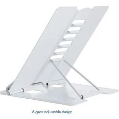 FUIENKO Support De Livre En Métal, Porte-livre Réglable à 6 Vitesses Plateau Et Trombones-livre De Cuisine Bureau De Lecture, Supports Pour Manuels Portables 8 FUIENKO Support De Livre En Métal, Porte-livre Réglable à 6 Vitesses Plateau Et Trombones-livre De Cuisine Bureau De Lecture, Supports Pour Manuels Portables -Petit rangement Soldes Magasin 68249863 2