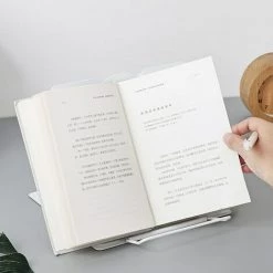 FUIENKO Support De Livre En Métal, Porte-livre Réglable à 6 Vitesses Plateau Et Trombones-livre De Cuisine Bureau De Lecture, Supports Pour Manuels Portables 9 FUIENKO Support De Livre En Métal, Porte-livre Réglable à 6 Vitesses Plateau Et Trombones-livre De Cuisine Bureau De Lecture, Supports Pour Manuels Portables -Petit rangement Soldes Magasin 68249863 3