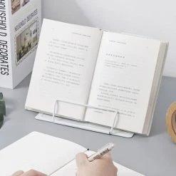 FUIENKO Support De Livre En Métal, Porte-livre Réglable à 6 Vitesses Plateau Et Trombones-livre De Cuisine Bureau De Lecture, Supports Pour Manuels Portables 10 FUIENKO Support De Livre En Métal, Porte-livre Réglable à 6 Vitesses Plateau Et Trombones-livre De Cuisine Bureau De Lecture, Supports Pour Manuels Portables -Petit rangement Soldes Magasin 68249863 4