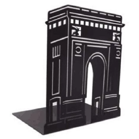 FUIENKO Serre-livres Tour Eiffel Ajourés, 1 Ensemble, Serre-livres Créatifs En Métal, Motifs Marquants, Design, Décoration Pour La Maison Ou Le Bureau, HX6A,F 7 FUIENKO Serre-livres Tour Eiffel Ajourés, 1 Ensemble, Serre-livres Créatifs En Métal, Motifs Marquants, Design, Décoration Pour La Maison Ou Le Bureau, HX6A,F – Image 5