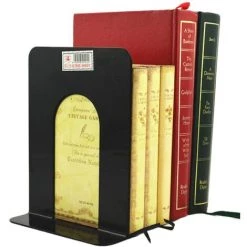 FUIENKO Nouveau 1 Paire Simple Vie Pliable Portable Métal Serre-livres étagère Support Maison Papeterie Bibliothèque école Bureau Papeterie Approvisionnement,BL 11 FUIENKO Nouveau 1 Paire Simple Vie Pliable Portable Métal Serre-livres étagère Support Maison Papeterie Bibliothèque école Bureau Papeterie Approvisionnement,BL -Petit rangement Soldes Magasin 68249910 5