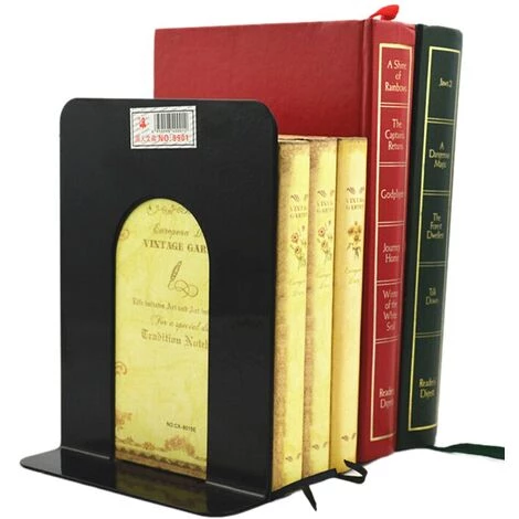 FUIENKO Nouveau 1 Paire Simple Vie Pliable Portable Métal Serre-livres étagère Support Maison Papeterie Bibliothèque école Bureau Papeterie Approvisionnement,BL 7 FUIENKO Nouveau 1 Paire Simple Vie Pliable Portable Métal Serre-livres étagère Support Maison Papeterie Bibliothèque école Bureau Papeterie Approvisionnement,BL – Image 5