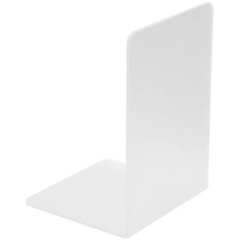 FUIENKO Organisateur De Livres De Bureau En Forme De L, Porte-livre De Bureau, Accessoires De Papeterie Scolaire, Support De Livres,Transparent 7 FUIENKO Organisateur De Livres De Bureau En Forme De L, Porte-livre De Bureau, Accessoires De Papeterie Scolaire, Support De Livres,Transparent – Image 5