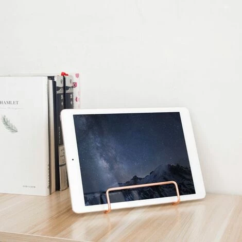 FUIENKO Support De Rangement Géométrique Créatif, Organisateur De Livres En Fer Forgé Simple,RGD 6 FUIENKO Support De Rangement Géométrique Créatif, Organisateur De Livres En Fer Forgé Simple,RGD – Image 4