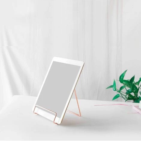 FUIENKO Support De Rangement Géométrique Créatif, Organisateur De Livres En Fer Forgé Simple,RGD 7 FUIENKO Support De Rangement Géométrique Créatif, Organisateur De Livres En Fer Forgé Simple,RGD – Image 5