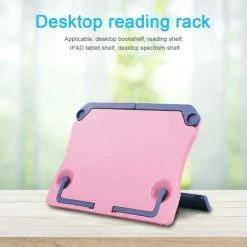 FUIENKO Support De Lecture Portable De Bureau, Tablette Pliante Pour Livre De Recettes Et Cuisiner Pour Partition De Musique,Pink,CHINA 8 FUIENKO Support De Lecture Portable De Bureau, Tablette Pliante Pour Livre De Recettes Et Cuisiner Pour Partition De Musique,Pink,CHINA -Petit rangement Soldes Magasin 68250025 2