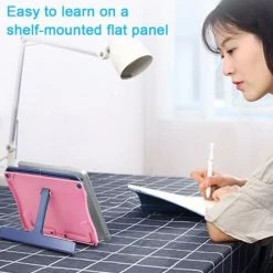 FUIENKO Support De Lecture Portable De Bureau, Tablette Pliante Pour Livre De Recettes Et Cuisiner Pour Partition De Musique,Pink,CHINA 9 FUIENKO Support De Lecture Portable De Bureau, Tablette Pliante Pour Livre De Recettes Et Cuisiner Pour Partition De Musique,Pink,CHINA -Petit rangement Soldes Magasin 68250025 3