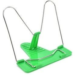FUIENKO Support De Livre De Lecture Pliable, 1 Pièce, Réglable, Porte-documents, Base De Lecture, Bibliothèque, étagère De Recettes, Fournitures Scolaires Et De Bureau,green