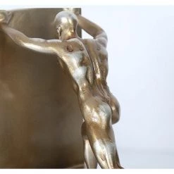 FUIENKO Serre-livres Décoratifs En Résine, 1 Paire, Support De Livre à Pousser Golden Man, Ornement De Bouchon De Livre, Artisanat Pour Armoire De Maison 11 FUIENKO Serre-livres Décoratifs En Résine, 1 Paire, Support De Livre à Pousser Golden Man, Ornement De Bouchon De Livre, Artisanat Pour Armoire De Maison -Petit rangement Soldes Magasin 68250055 5