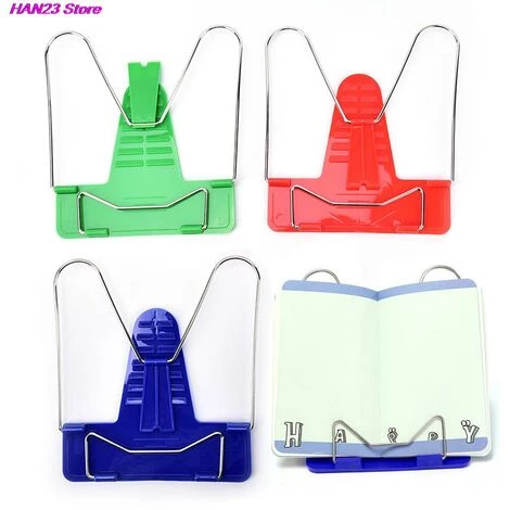 FUIENKO Support De Livre De Lecture Pliable, 1 Pièce, Réglable, Porte-documents, Base De Lecture, Bibliothèque, étagère De Recettes, Fournitures Scolaires Et De Bureau,Rouge 4 FUIENKO Support De Livre De Lecture Pliable, 1 Pièce, Réglable, Porte-documents, Base De Lecture, Bibliothèque, étagère De Recettes, Fournitures Scolaires Et De Bureau,Rouge – Image 2