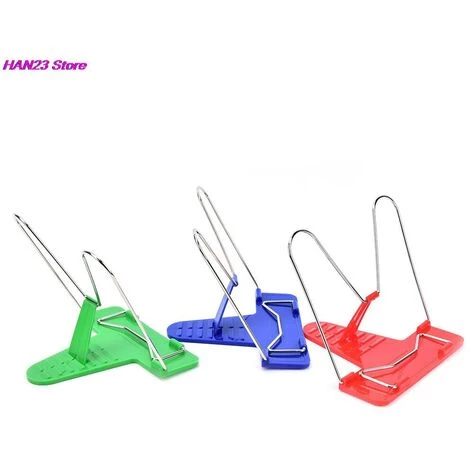 FUIENKO Support De Livre De Lecture Pliable, 1 Pièce, Réglable, Porte-documents, Base De Lecture, Bibliothèque, étagère De Recettes, Fournitures Scolaires Et De Bureau,Rouge 6 FUIENKO Support De Livre De Lecture Pliable, 1 Pièce, Réglable, Porte-documents, Base De Lecture, Bibliothèque, étagère De Recettes, Fournitures Scolaires Et De Bureau,Rouge – Image 4