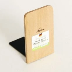 FUIENKO Porte-livre Antidérapant En Bois Naturel, Nouveau Support Pour Livres, Produits De Bureau,Round Head,États-unis 10 FUIENKO Porte-livre Antidérapant En Bois Naturel, Nouveau Support Pour Livres, Produits De Bureau,Round Head,États-unis -Petit rangement Soldes Magasin 68250131 4