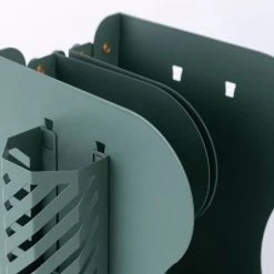 FUIENKO Serre-livres Réglables Pour Livres Lourds, Serre-livres Décoratifs En Métal Antidérapant, Porte-livre Pour Le Bureau Et La Maison,WHITE 8 FUIENKO Serre-livres Réglables Pour Livres Lourds, Serre-livres Décoratifs En Métal Antidérapant, Porte-livre Pour Le Bureau Et La Maison,WHITE -Petit rangement Soldes Magasin 68250188 2