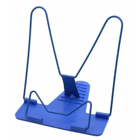 FUIENKO Serre-livres Portable Pliable Et Réglable, Support Pour Livre De Lecture, Porte-documents, Support Pour Livre De Lecture,blue,CHINA 3 FUIENKO Serre-livres Portable Pliable Et Réglable, Support Pour Livre De Lecture, Porte-documents, Support Pour Livre De Lecture,blue,CHINA