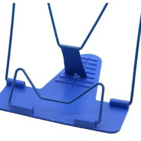 FUIENKO Serre-livres Portable Pliable Et Réglable, Support Pour Livre De Lecture, Porte-documents, Support Pour Livre De Lecture,blue,CHINA 6 FUIENKO Serre-livres Portable Pliable Et Réglable, Support Pour Livre De Lecture, Porte-documents, Support Pour Livre De Lecture,blue,CHINA – Image 4
